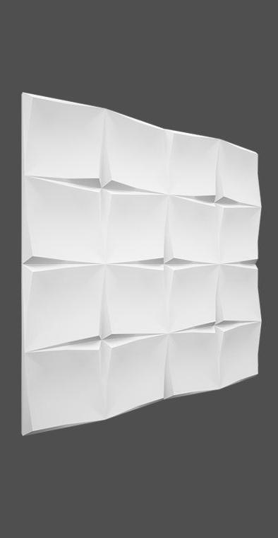 Гипсовая 3D Панель M-38 Гипсовая 3D Панель M-38 в Брянске