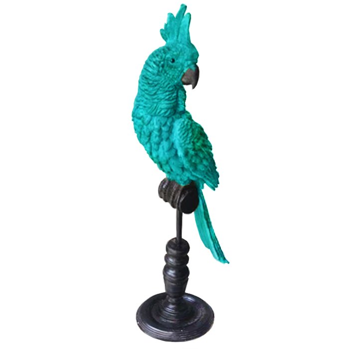 Статуэтка Emerald Parrot Изумрудный Статуэтка Emerald Parrot Изумрудный в Брянске | Loft Concept