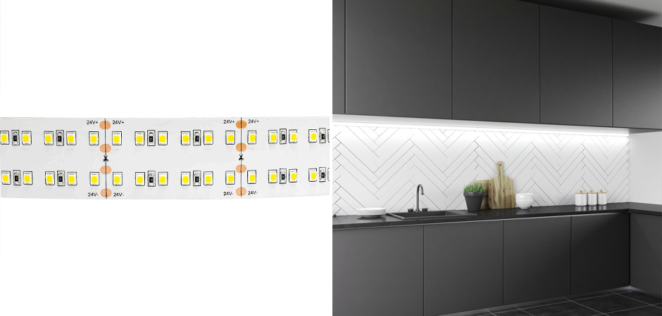 Светодиодная лента 42W/m 240 диодов/3м 2835SMD дневной белый 5M Светодиодная лента 42W/m 240 диодов/3м 2835SMD дневной белый 5M - Loft-Concept в Брянске