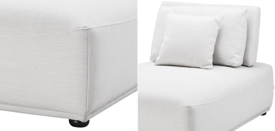 Кресло Eichholtz Chaise Longue Mondial white Кресло Eichholtz Chaise Longue Mondial white - Loft-Concept в Брянске
