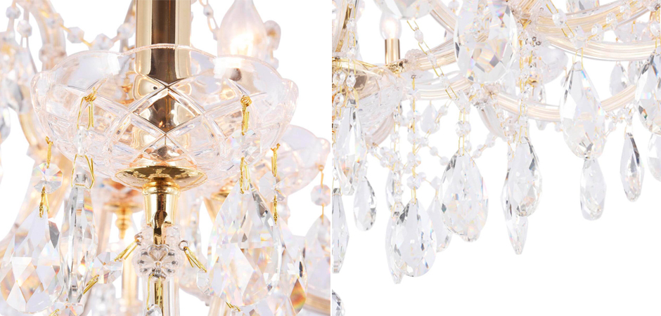 Люстра Pasquale Chandelier 18 Люстра Pasquale Chandelier 18 - Loft-Concept в Брянске