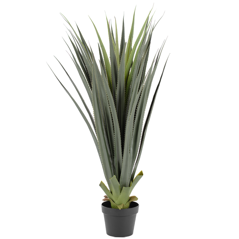 Декоративный искусственный цветок Aloe Plant Зеленый Декоративный искусственный цветок Aloe Plant Зеленый в Брянске | Loft Concept