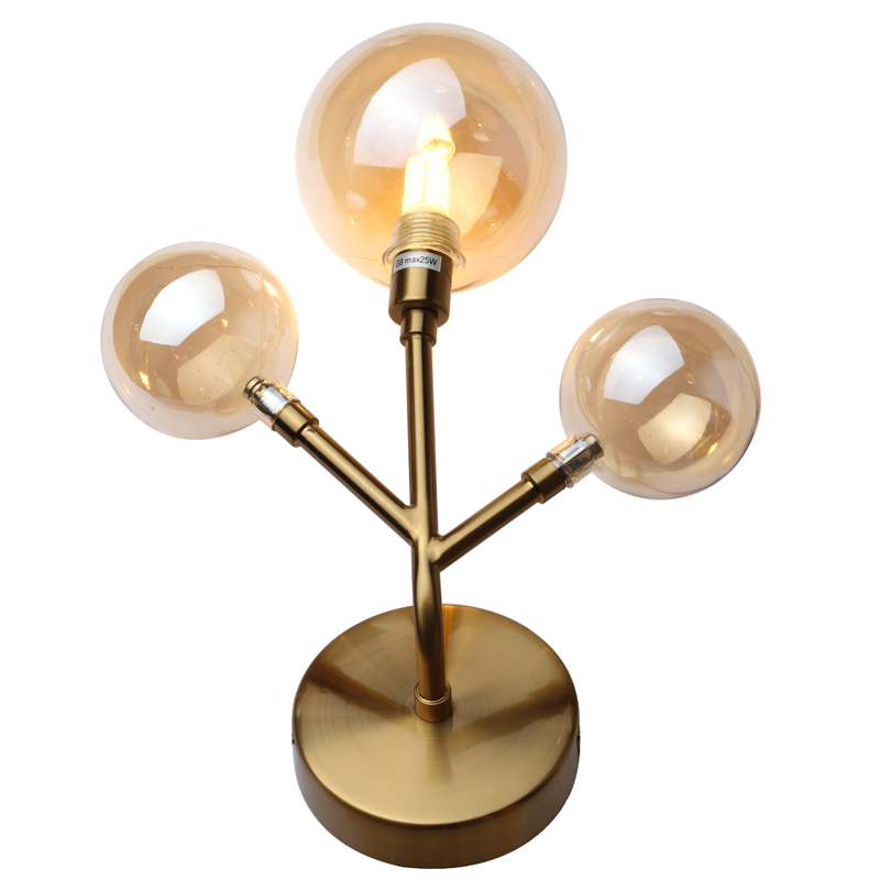 Бра Berries Trio Sconce bronze Бронза Прозрачный Бра Berries Trio Sconce bronze Бронза Прозрачный в Брянске | Loft Concept