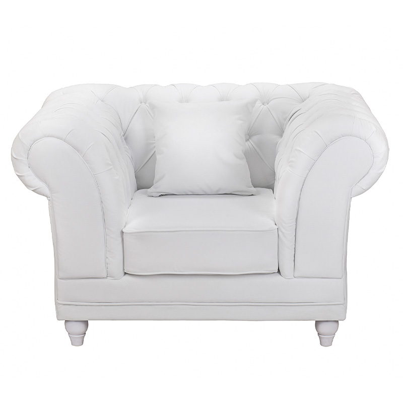 Кресло низкое с мягкой обивкой из велюра на 4-х ножках из массива березы Sophie Armchair white Белый Кресло низкое с мягкой обивкой из велюра на 4-х ножках из массива березы Sophie Armchair white Белый в Брянске | Loft Concept