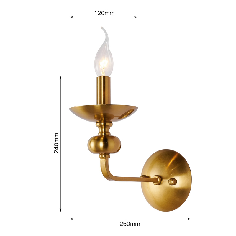 Бра бронзового цвета Candelabrum Бра бронзового цвета Candelabrum в Брянске