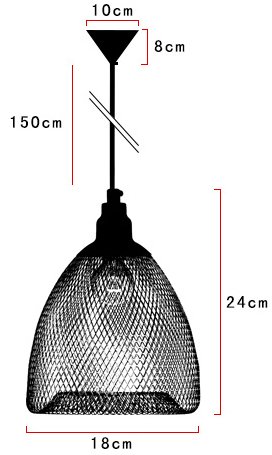 Подвесной светильник Bobby Cage в Брянске