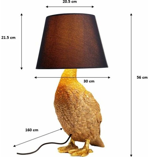 Настольная лампа A bird in ambush Настольная лампа A bird in ambush - Loft-Concept в Брянске