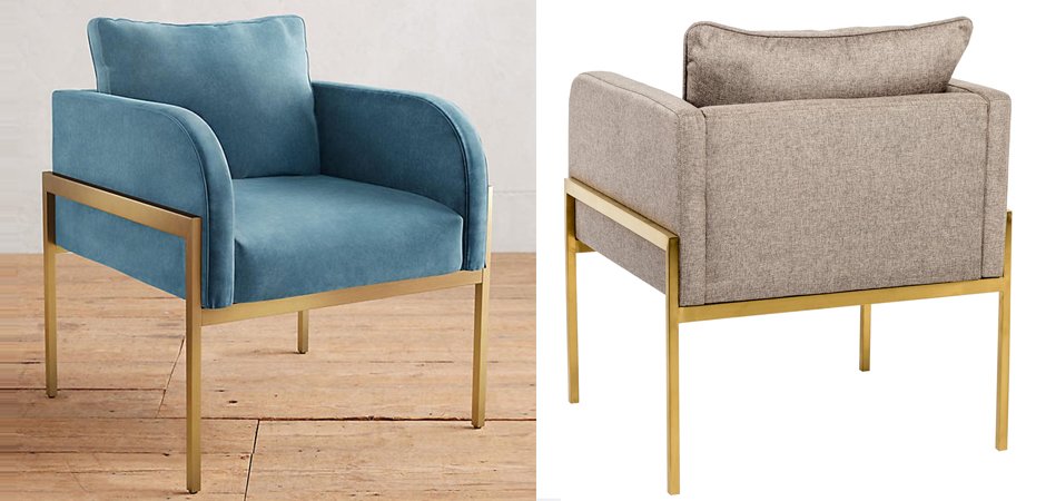 Кресло Velvet Ardmore Chair Кресло Velvet Ardmore Chair - Loft-Concept в Брянске