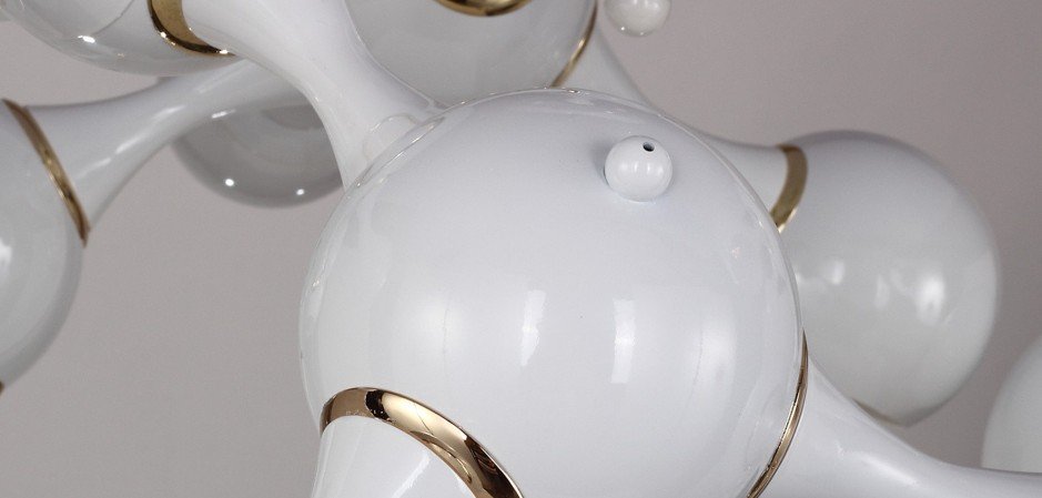 Потолочный светильник Chemical Light Top 9 White - Loft-Concept в Брянске