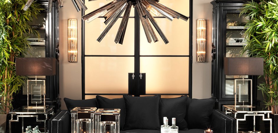 Бра Eichholtz Wall Lamp Amalfi Бра Eichholtz Wall Lamp Amalfi - Loft-Concept в Брянске
