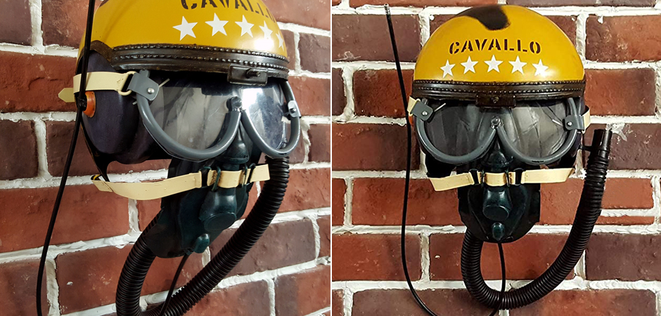 Аксессуар на стену Helmet with Glasses Аксессуар на стену Helmet with Glasses - Loft-Concept в Брянске