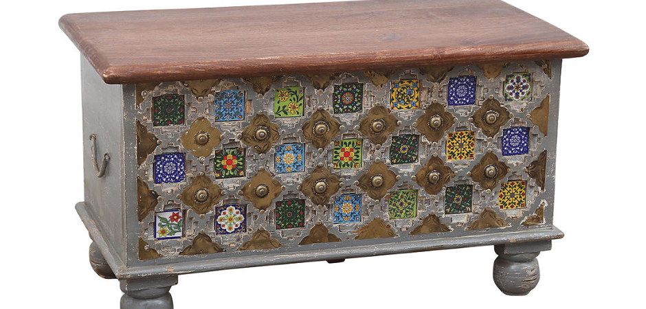 Сундук Multi-colored Inlay Сундук Multi-colored Inlay - Loft-Concept в Брянске