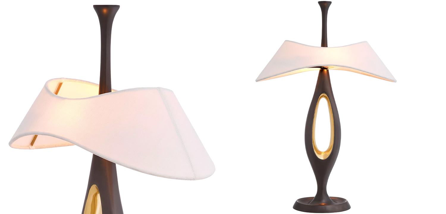 Настольная лампа Eichholtz Table Lamp Gianfranco - фото №1