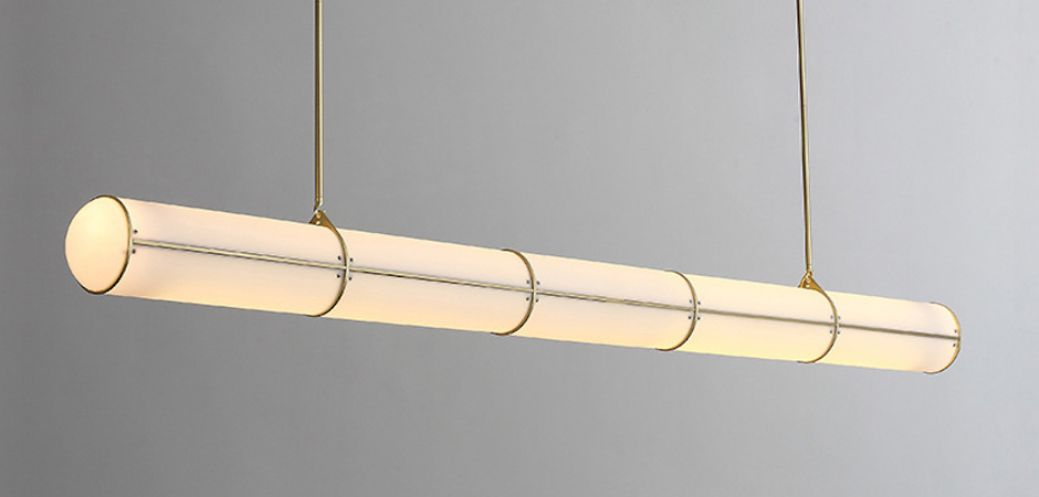 Люстра Roll and Hill Endless Straight Brass Люстра Roll and Hill Endless Straight Brass - Loft-Concept в Брянске
