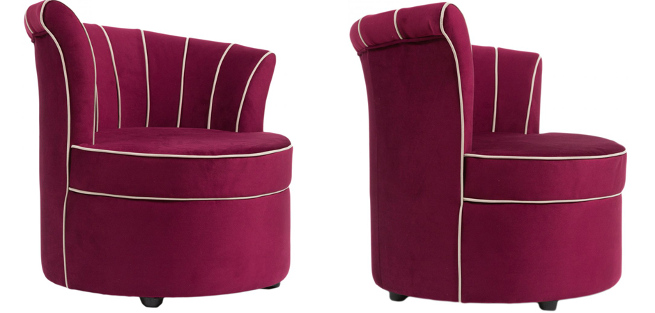 Кресло Curly Backrest Violet Кресло Curly Backrest Violet - Loft-Concept в Брянске