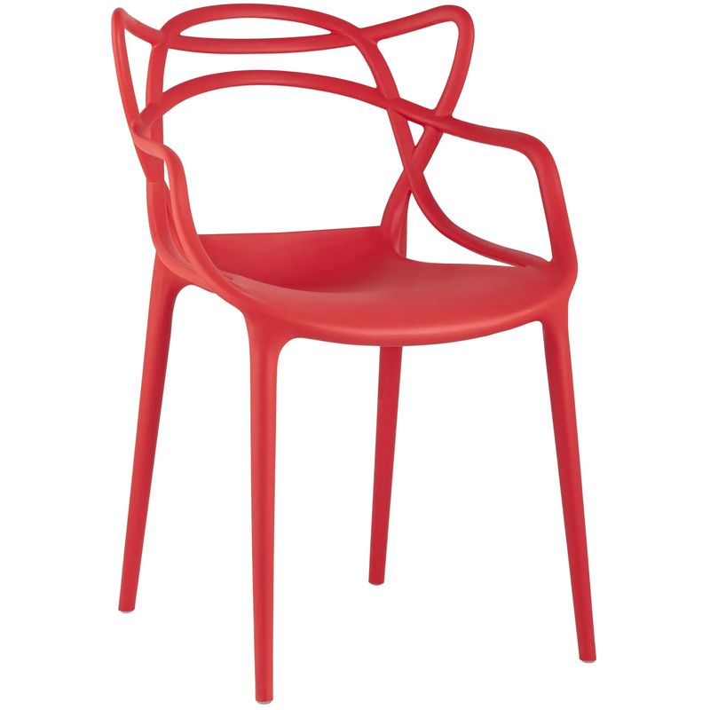 Стулья Cadeira Masters Philippe Starck Красный Красный в Брянске | Loft Concept 