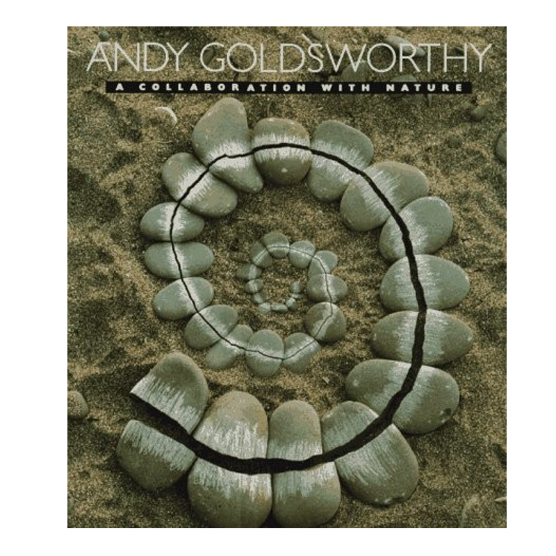 Книга Энди Голдзуорти Andy goldsworthy: a collaboration Книга Энди Голдзуорти Andy goldsworthy: a collaboration в Брянске | Loft Concept