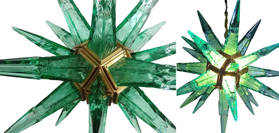 Люстра Chandelier Star Turquoise Люстра Chandelier Star Turquoise - Loft-Concept в Брянске