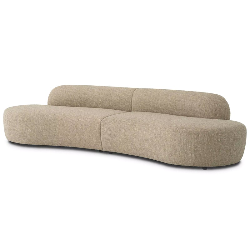 Диван Eichholtz Sofa Bjorn S Boucle sand Песочный Диван Eichholtz Sofa Bjorn S Boucle sand Песочный в Брянске | Loft Concept