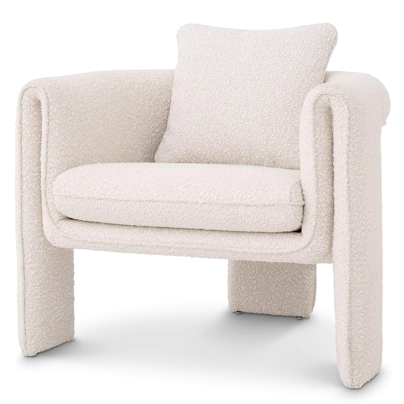 Кресло Eichholtz Chair Toto Белый Кресло Eichholtz Chair Toto Белый в Брянске | Loft Concept