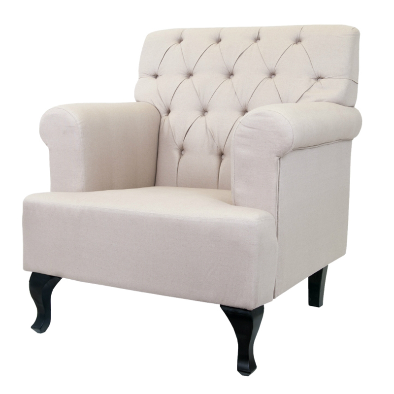 Кресло Jurben Armchair beige Бежевый Кресло Jurben Armchair beige Бежевый в Брянске | Loft Concept