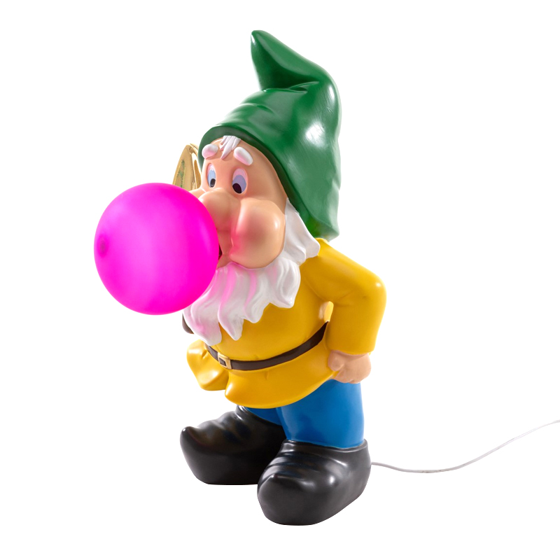 Настольная лампа Seletti Gummy Working Зеленый Желтый Настольная лампа Seletti Gummy Working Зеленый Желтый в Брянске | Loft Concept