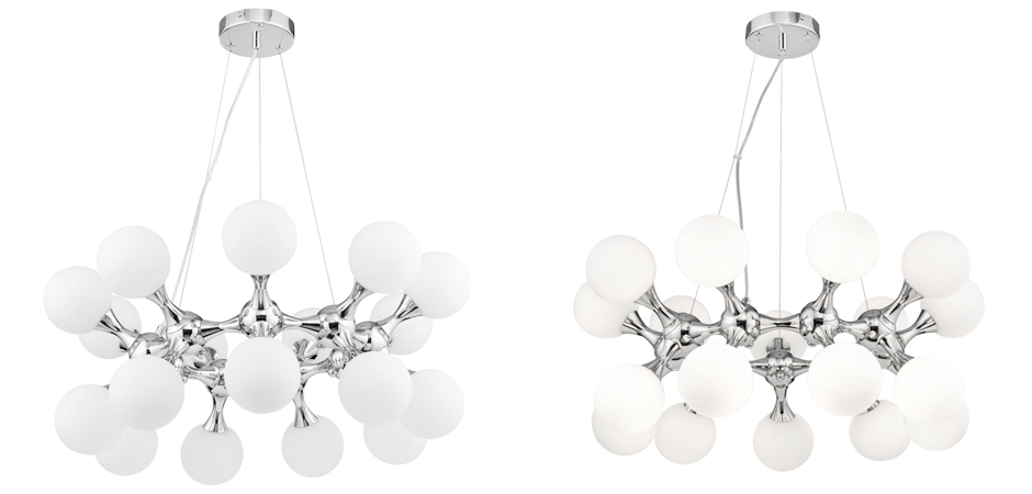 Люстра MOONDROP Chandelier Chromium 18 Люстра MOONDROP Chandelier Chromium 18 - Loft-Concept в Брянске