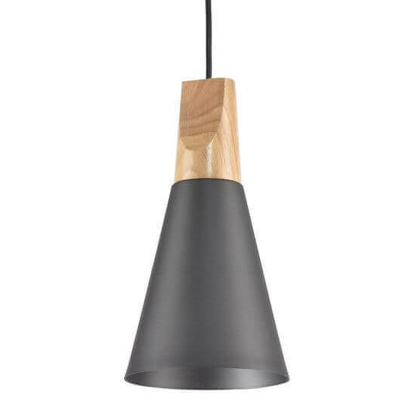 Подвесной светильник Opaque Light grey 14 Серый Коричневый Подвесной светильник Opaque Light grey 14 Серый Коричневый в Брянске | Loft Concept