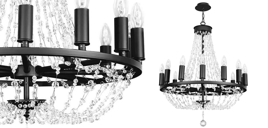 Люстра Brutal Crystal Chandelier 14 Люстра Brutal Crystal Chandelier 14 - Loft-Concept в Брянске