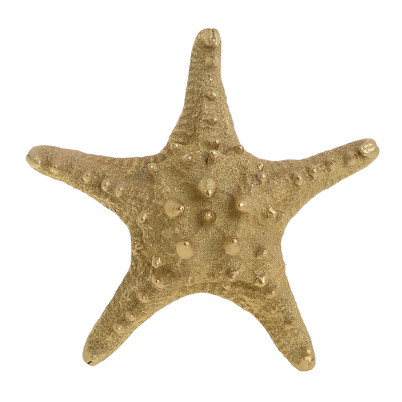 Статуэтка Starfish Gold Золотой Статуэтка Starfish Gold Золотой в Брянске | Loft Concept