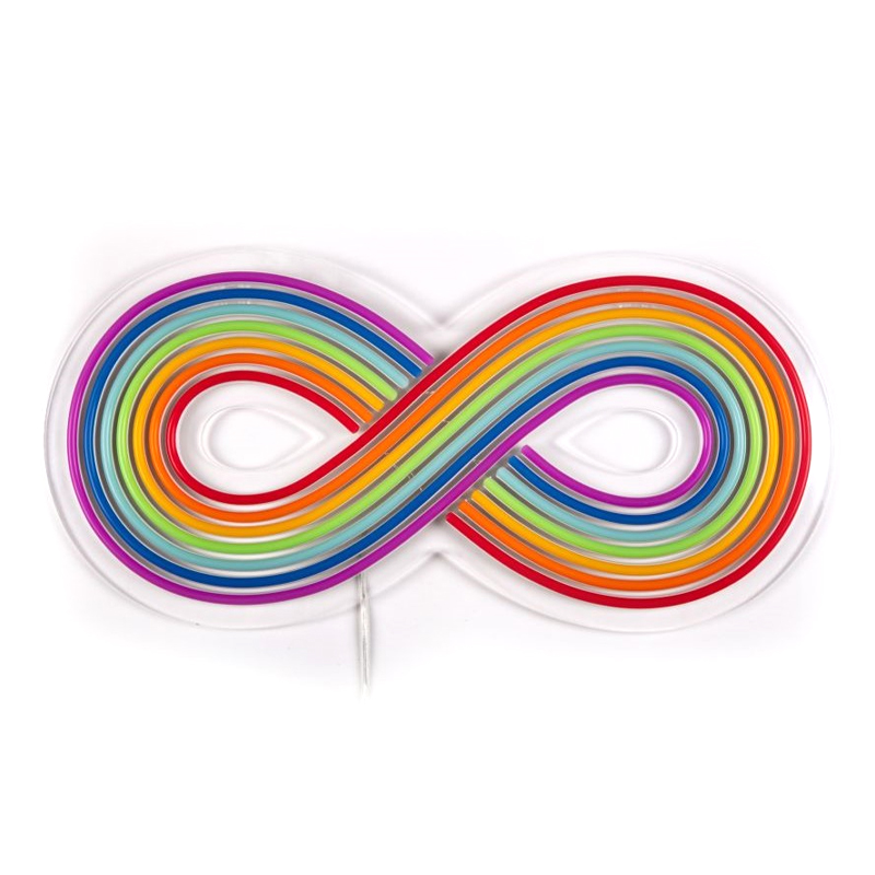 Настенный светильник Seletti Rainbow Revolution Led Мульти Настенный светильник Seletti Rainbow Revolution Led Мульти в Брянске | Loft Concept