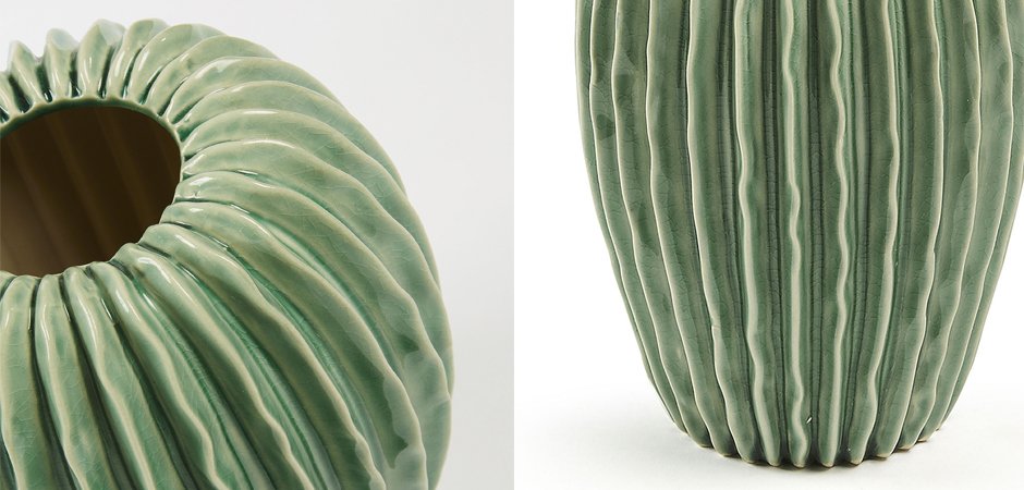 Ваза Rounded Cactus Ваза Rounded Cactus - Loft-Concept в Брянске