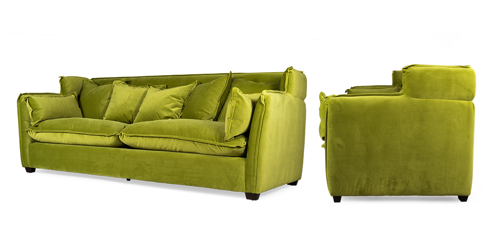 Диван Velwish green Диван Velwish green - Loft-Concept в Брянске