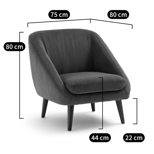 Кресло бирюзовое Pauley Turquoise Armchair Кресло бирюзовое Pauley Turquoise Armchair в Брянске