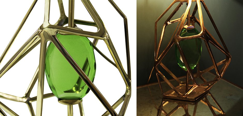 Настольная лампа Gem KOKET Настольная лампа Gem KOKET - Loft-Concept в Брянске
