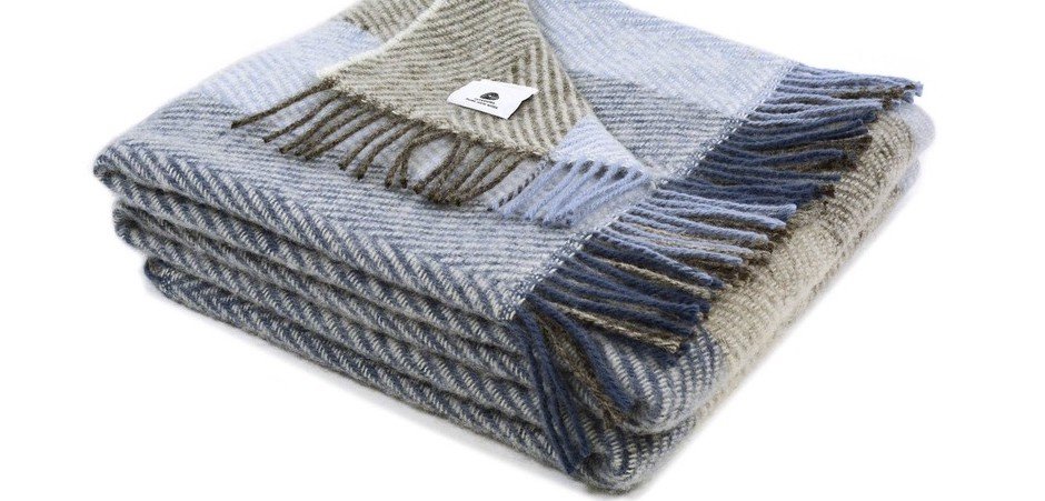 Плед VADSO SPINA 1002 Marzotto - Loft-Concept в Брянске