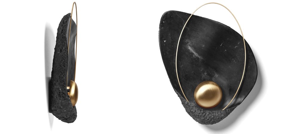 Бра Ginger & Jagger Pearl Black WALL LAMP Бра Ginger & Jagger Pearl Black WALL LAMP - Loft-Concept в Брянске