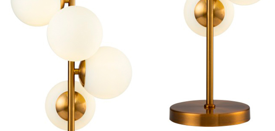 Настольная лампа White Balls Table lamp Настольная лампа White Balls Table lamp - Loft-Concept в Брянске
