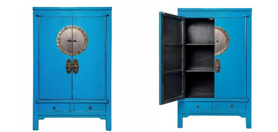 Шкаф китайский Light blue Шкаф китайский Light blue - Loft-Concept в Брянске