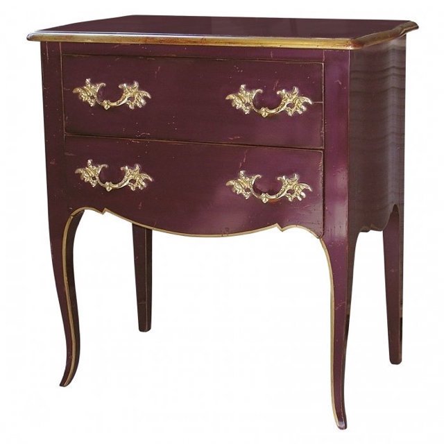Комод L.XV CHEST OF DRAWERS plum Бронза Сливовый Комод L.XV CHEST OF DRAWERS plum Бронза Сливовый в Брянске | Loft Concept