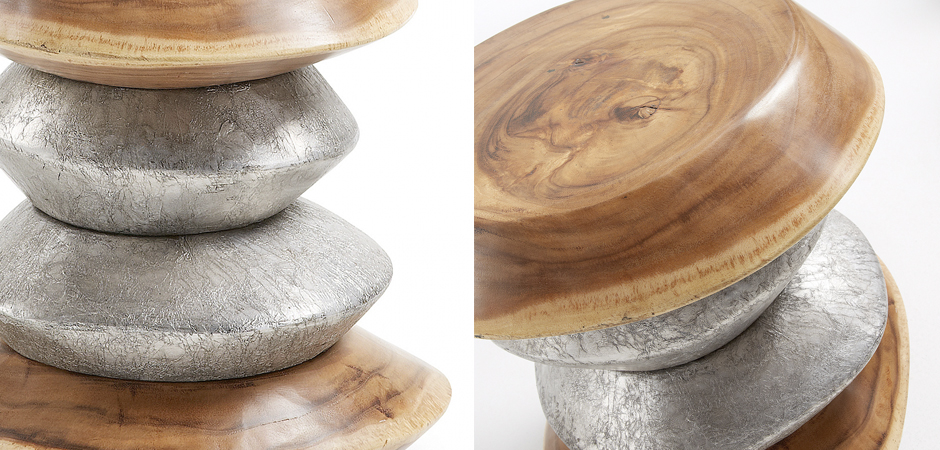 Приставной стол Flat Beads Table Приставной стол Flat Beads Table - Loft-Concept в Брянске