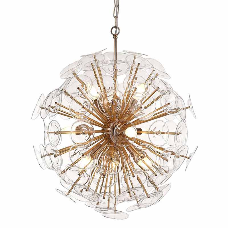 Люстра Sputnik Liz Chandelier Бронза Люстра Sputnik Liz Chandelier Бронза в Брянске | Loft Concept