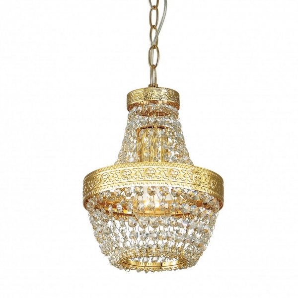 Люстра Prestigio Pendant Глянцевое золото Люстра Prestigio Pendant Глянцевое золото в Брянске | Loft Concept