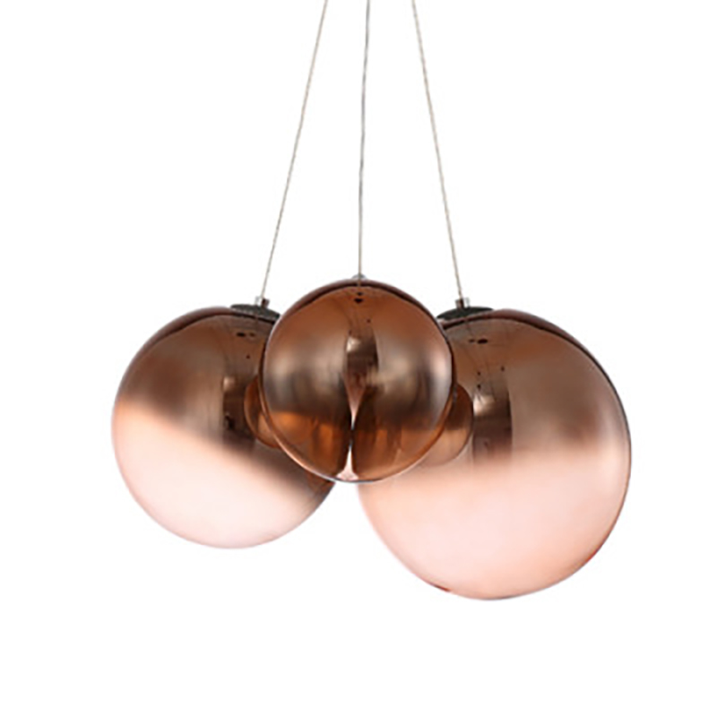 Светильник подвесной медь Balls Lamp Медь Светильник подвесной медь Balls Lamp Медь в Брянске | Loft Concept