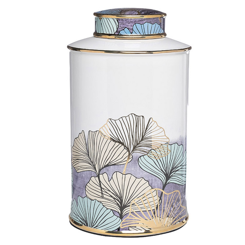 Ваза GINKGO Vase round 31 Мульти Ваза GINKGO Vase round 31 Мульти в Брянске | Loft Concept