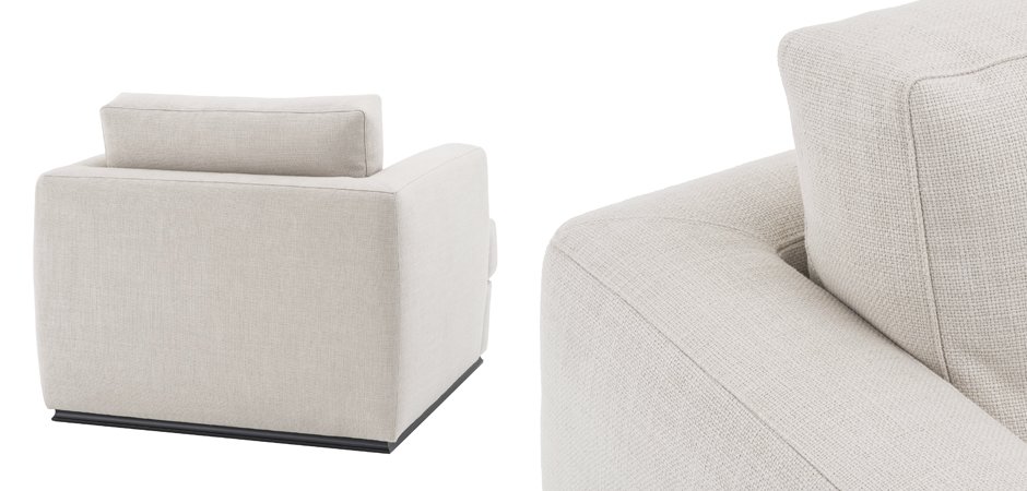 Кресло Eichholtz Chair Hallandale Кресло Eichholtz Chair Hallandale - Loft-Concept в Брянске