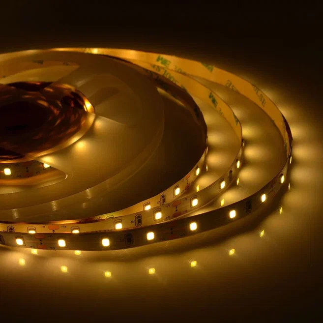 Светодиодная лента 4,8W/m 60LED/m 3528SMD теплый белый Белый Светодиодная лента 4,8W/m 60LED/m 3528SMD теплый белый Белый в Брянске | Loft Concept
