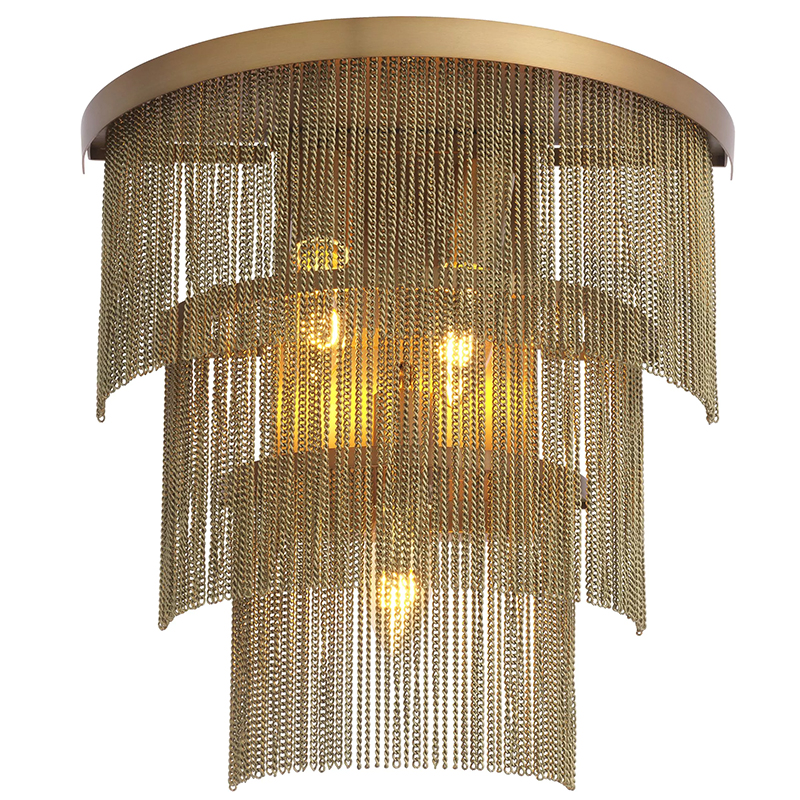 Бра Eichholtz Wall Lamp Tissot Brass Латунь Бра Eichholtz Wall Lamp Tissot Brass Латунь в Брянске | Loft Concept