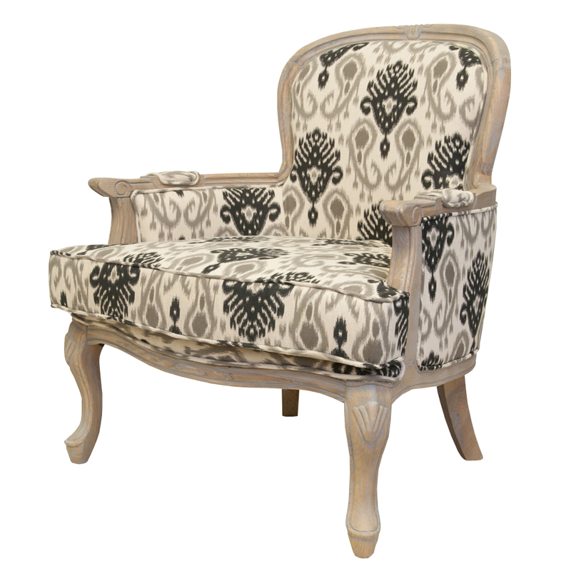 Кресло Amoret Armchair Бежевый Коричневый Кресло Amoret Armchair Бежевый Коричневый в Брянске | Loft Concept