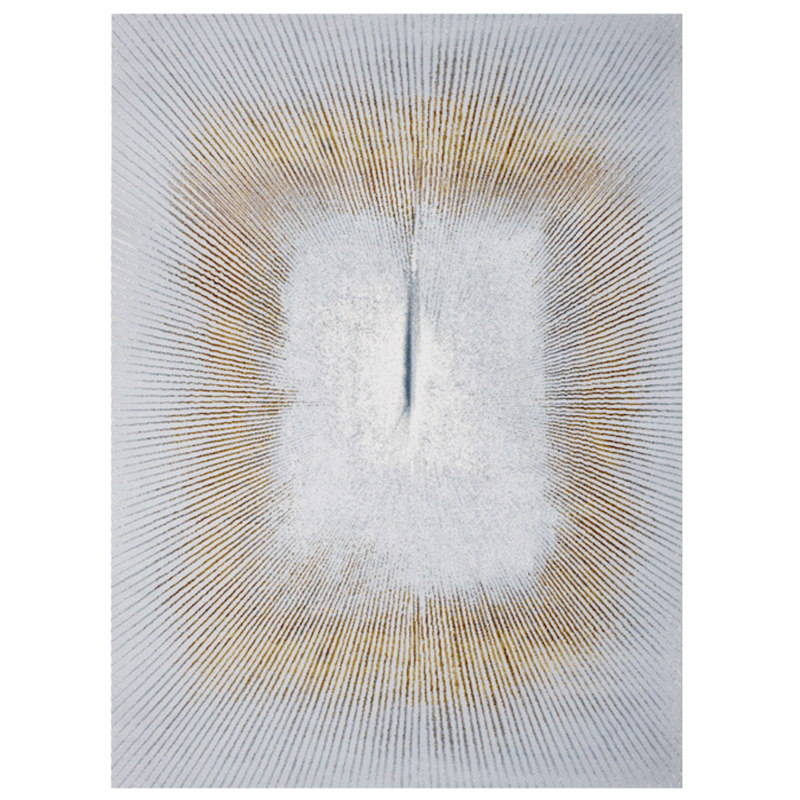 Большой Ковер Golden Rays Luxury Carpet Серо-голубой Бежевый Большой Ковер Golden Rays Luxury Carpet Серо-голубой Бежевый в Брянске | Loft Concept